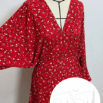 vestido kimono