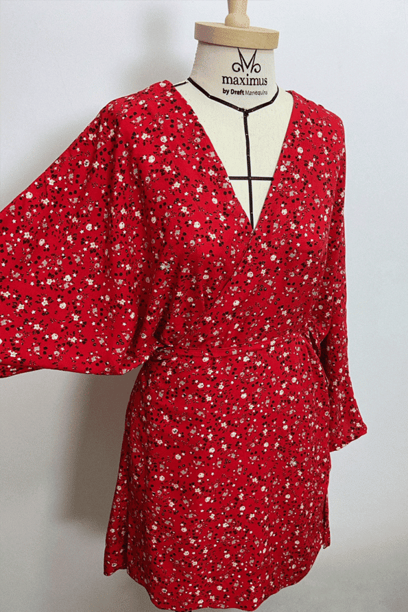 vestido kimono