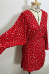 vestido kimono